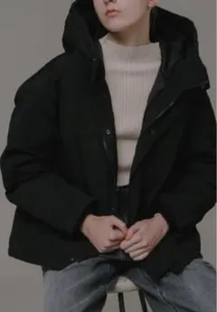 【週末値下】フーディーダウンジャケット／アーバンリサーチ サニーレーベル（フリー