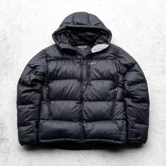 廃盤 00s Patagonia フィッツロイダウンフーディ ダウンジャケット