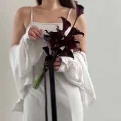 ウェディング ♡ クラッチブーケ アーティフィシャルフラワー 海外風♡