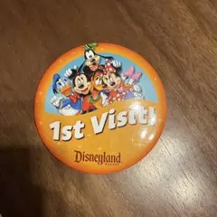 ディズニーパーク 1st Visit! ピンバッジ