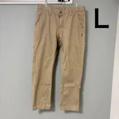 希少✨DREAMTEAM 名古屋 052 チノパン Lサイズ メンズ パンツ