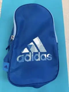 【adidas】シューズケース(子供用) 小物入れ