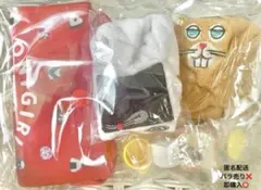 【匿名発送】パンどろぼう ガチャガチャ　セット　まとめ売り　日本【4点】