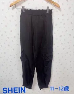 SHEIN ブラック カーゴパンツ 11-12歳のサムネイル