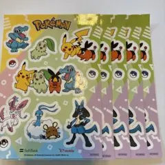 ポケモン シールセット 5シート