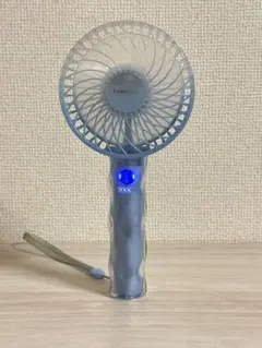 箱破れ Francfranc ハンディファン Blue ブルー ウェーブ 扇風機 