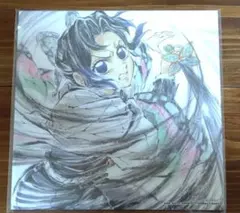 鬼滅の刃 無限城編 松島晃 胡蝶しのぶ 誕生日記念ボード 入場者特典 映画特典