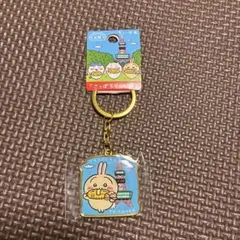 ちいかわ さっぽろテレビ塔 ダイカットキーホルダー うさぎ