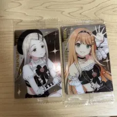 第3弾 SSR 紫雲清夏 篠澤広 ウエハース 学マス 学園アイドルマスター