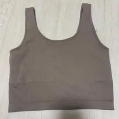 リブタンクトップのサムネイル