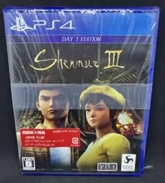 【新品未開封】Shenmue III DAY 1 EDITION