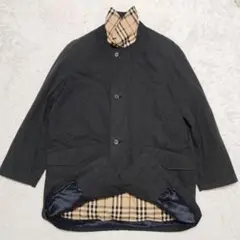 バーバリーロンドン ノバチェック 中綿ダウンライナー付きナイロンジャケット