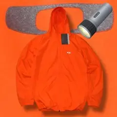 00s OAKLEY デッドストック フードナイロンジャケット テック系 y2k