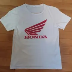 HONDA ウイングロゴプリント Tシャツ ホワイトのサムネイル