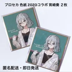 2026年最新】プロセカ 色紙 奏の人気アイテム - メルカリ
