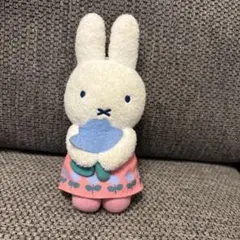 ミッフィースタイル MIFFY and ROSE マスコットキーチェーン バラ
