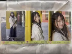 佐々木舞香 生写真 冬ツアーチェック衣装 コンプ - メルカリ