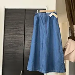 スタディオクリップ新品未使用バギーstudio clipデニムのガウチョパンツ