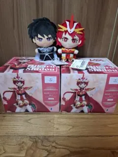 魔法騎士レイアース　フィギュア　ぬいぐるみ　みにコレ　光・ランティス