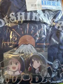 ゆるキャン△ ⭐︎なでしこ・千明⭐︎ DMMスクラッチくじ 缶バッジ