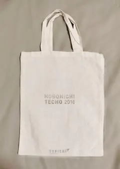 HOBONICHI TECHO 2016 トートバッグ