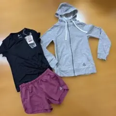 Reebok トレーニングウェア 3点セット