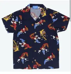 【新品】Tokyo Disney Resortファンタジア アロハシャツ 値下げ