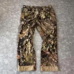 MOSSY OAK カモフラ 迷彩カーゴパンツ XL オーバーサイズ　ワイド古着