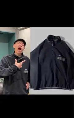 設楽さん着用　パタゴニア　スナップt シンチラ　ブラック