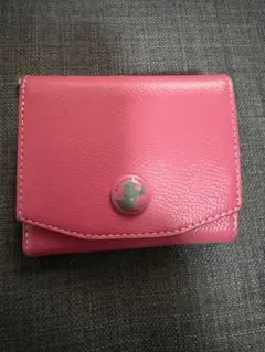 Samantha Thavasa ピンク 三つ折り財布