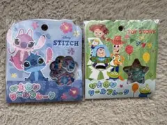 ディズニー おはじきシールフレーク 2種セットのサムネイル