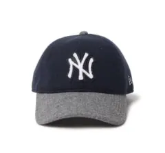 9TWENTY ニューヨーク・ヤンキース ネイビー グレー キャップ 帽子