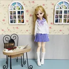 275 ハンドメイド　リカちゃん　服　せーラー服