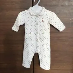 ベビーギャップ ロンパース 冬用 70cm