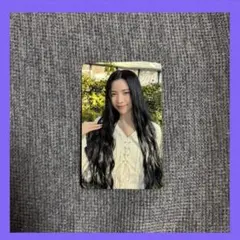 NiziU CD購入特典 会場限定 フォトカード　愛知・北海道1日目　マヤ