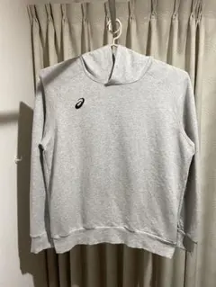 asics アシックス スウェット プルオーバー パーカー フーディー 古着