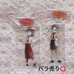 第五人格 機械技師 スイパラ アクスタ 缶バッジ 2点セット 第五人格 機械技師 スイパラ アクスタ 缶バッジ 2点セット - メルカリ