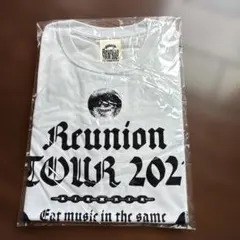 2021年 Reunion TOUR Tシャツ　白　Mのサムネイル