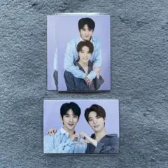 2020JAPAN DOME TOUR トレカ　ジョシュア×ディノ