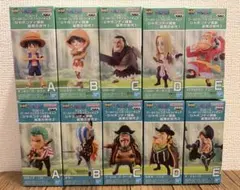 Z*g様 ワーコレ　ワンピース　最悪の世代　コンプセット