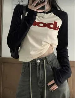 リンガーtシャツ Tシャツ