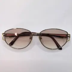 【希少】イヴサンローラン サングラス ヴィンテージ YSL ロゴモチーフ ピンク