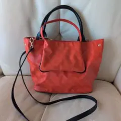 ☆ゲラルディーニ☆　小バッグ付き2wayショルダーバッグ　美品！