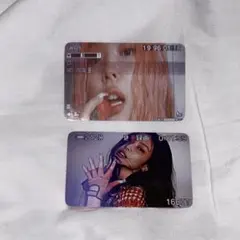 公式　BLACKPINK JENNIE Mantra Photocard トレカ