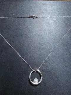 MIKIMOTO ミキモト 真珠 ティアドロップ ネックレス - メルカリ