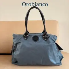 Orobianco オロビアンコ ミニボストントー トバッグ ナイロン