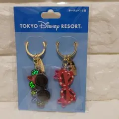 【東京ディズニーリゾート】ファッショングラス キーチェーンセット