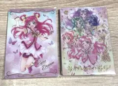 プリキュア ウエハース Yes!プリキュア5GoGo 集合 キュアドリーム 8弾