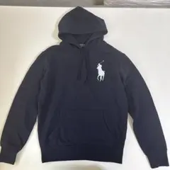 RALPH LAUREN ビックポロ ネイビーパーカー メンズSサイズ
