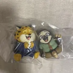 ズートピア HAHAHA! Fig. フィギュア フラッシュ クロウハウザー2個